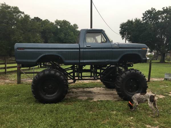 mega mud truck for sale